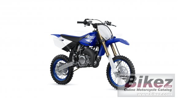 Yamaha YZ 85 model overview